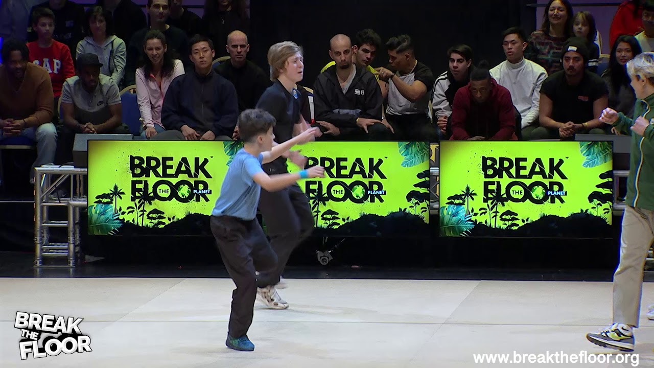 OBC VS DREAM TEAM KIDZ .// BREAK THE FLOOR 2020