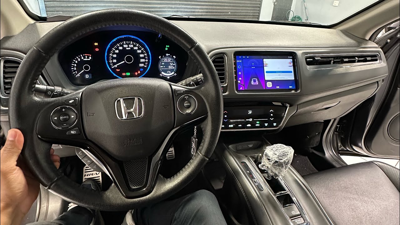 Honda Hrv acessórios Leds multimídia 