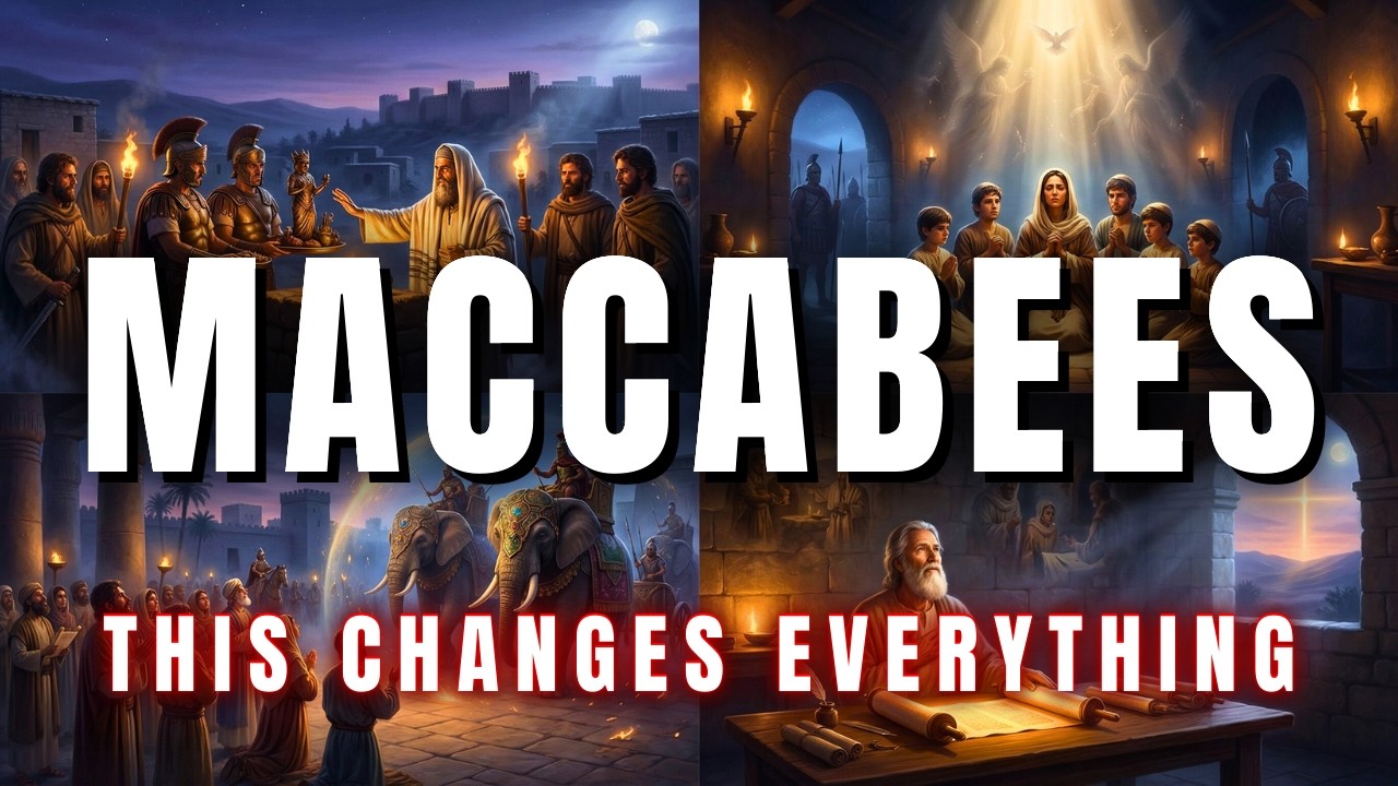 Fall Asleep to Maccabees Like Never Before &mdash; The Hidden War Before Jesus Arrived