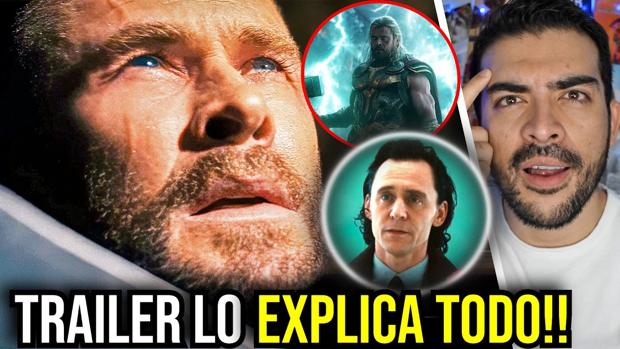 El último trailer de Thor Avengers Doomsday confirma al Thor más poderoso y a Loki! dioses vs Doom