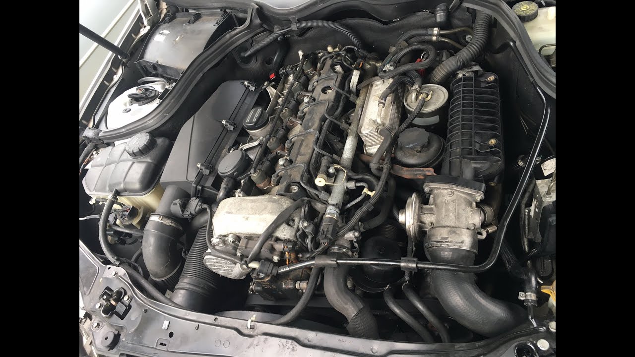 S 7349 ДВС (Двигатель) Mercedes W203 2.7cdi OM612.962