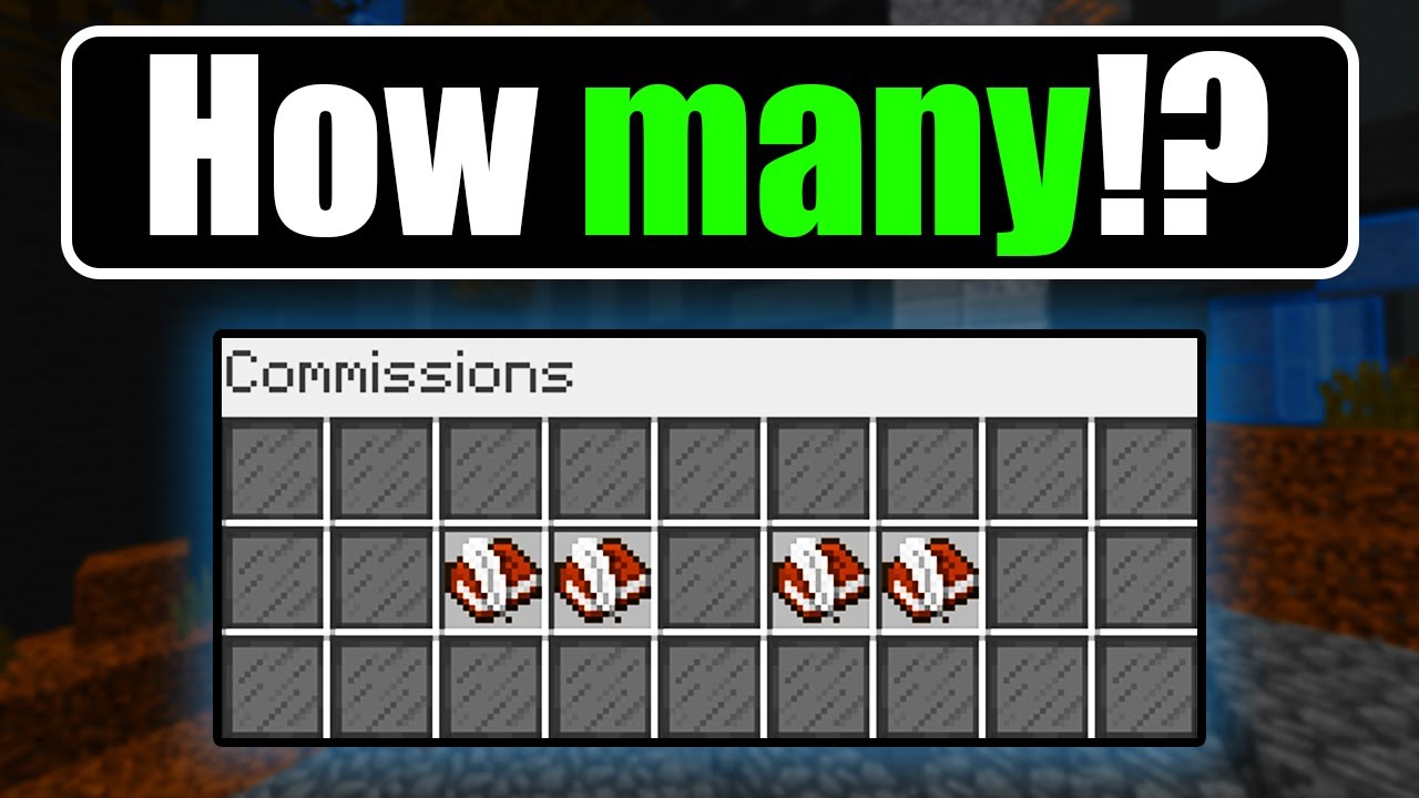 Completing As Many Commissions As Possible In UNDER 3 Hours!
