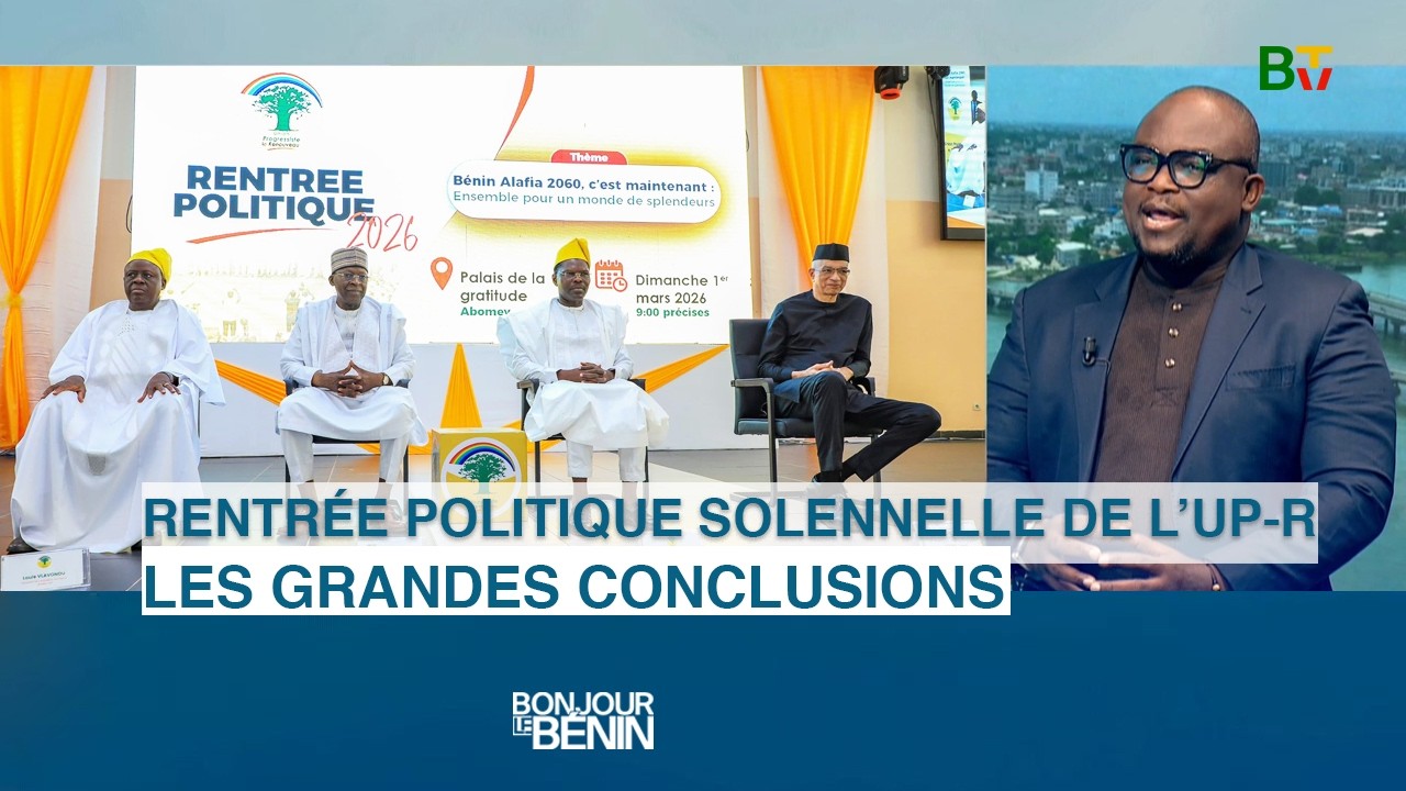 Instant politique : les conclusions de la rentrée politique de l'UP-R