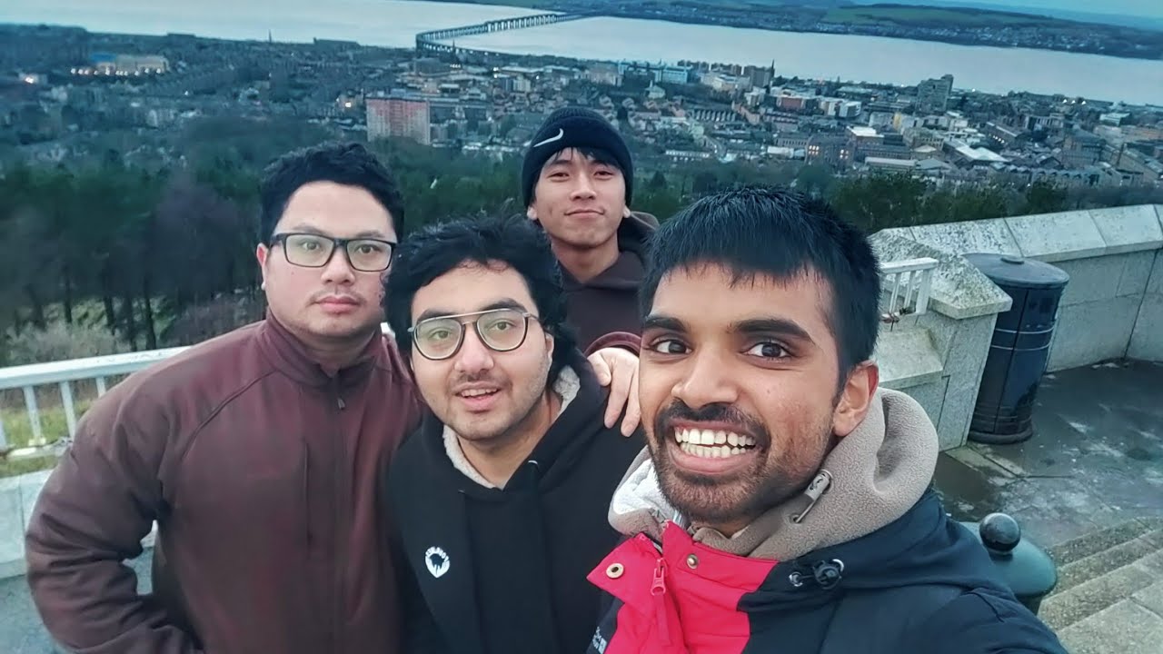 The Dundee Law, Scotland 🏴󠁧󠁢󠁳󠁣󠁴󠁿