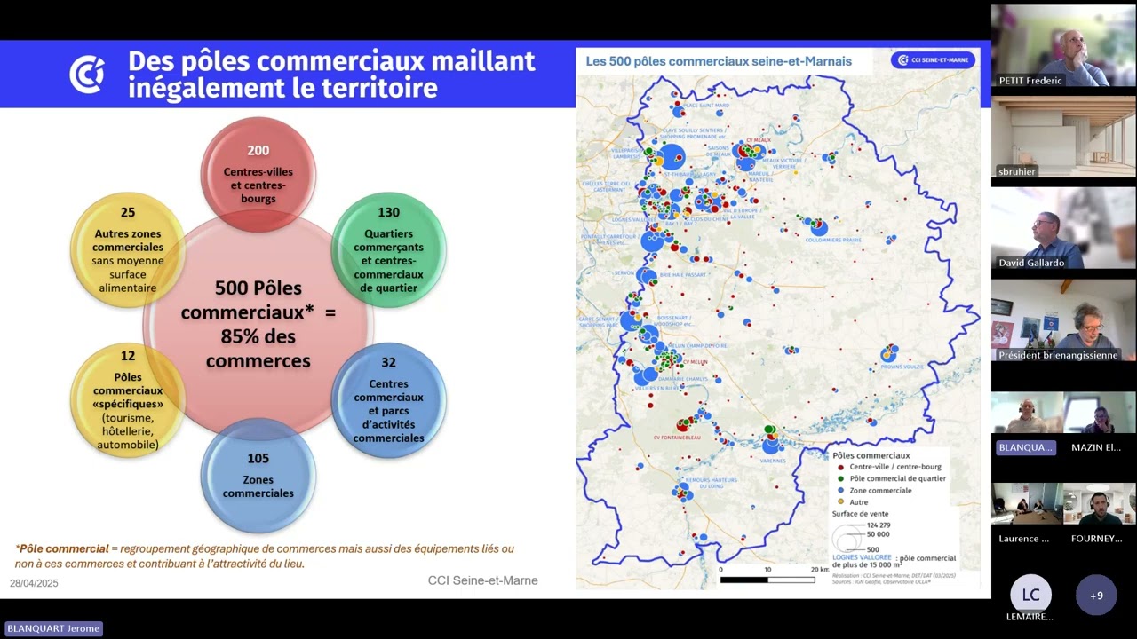 État des lieux du commerce en Seine-et-Marne : Chiffres-clés et tendances