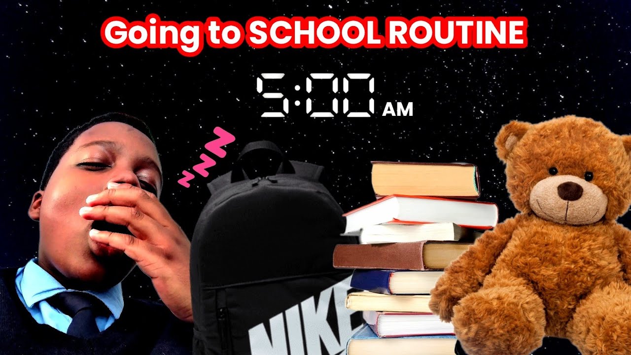 My Weekly High School Routine