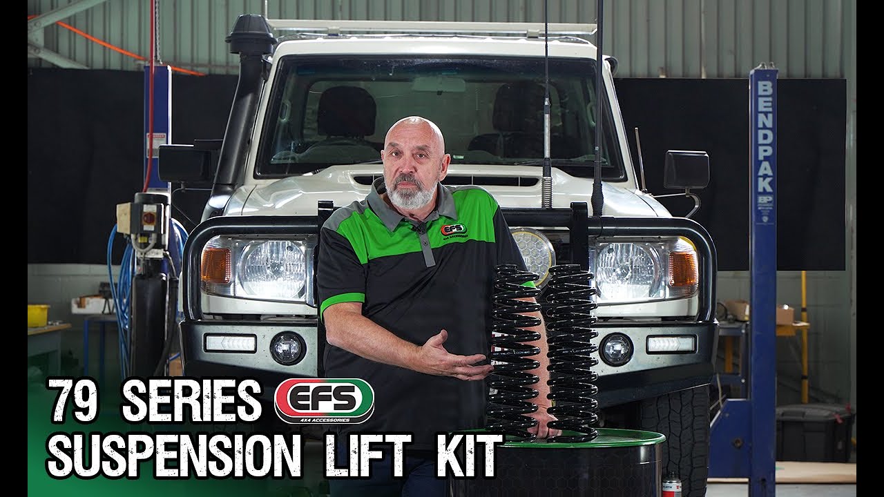 🔥 79 Series Full EFS Suspension 2