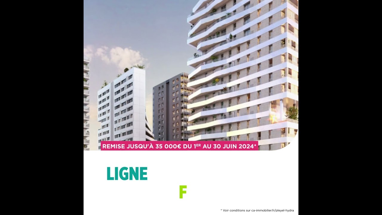 Achetez votre appartement neuf &agrave; Saint-Denis Pleyel (93)
