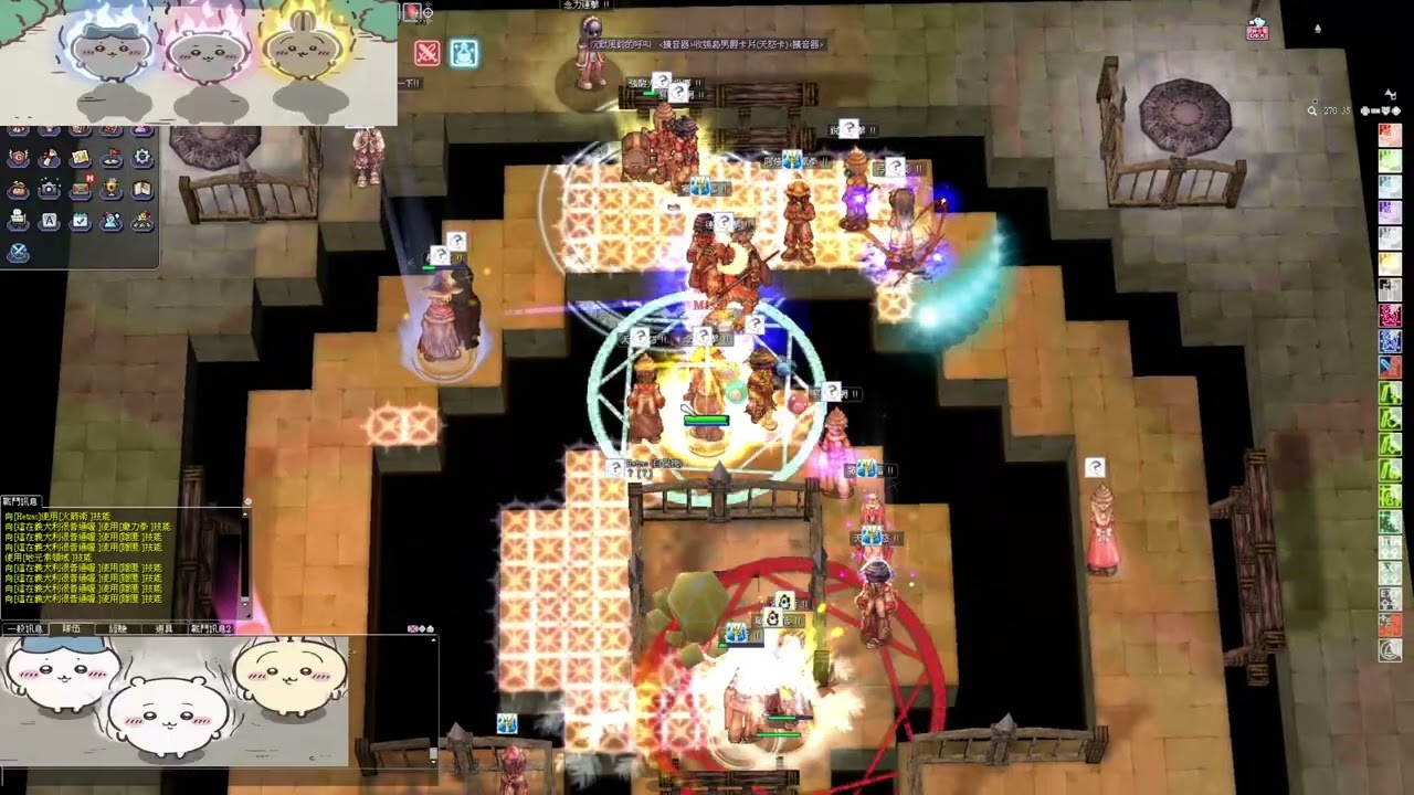 TWRO仙境傳說RO樂園城戰-智者Ragnarok Online GVG WOE 20260218