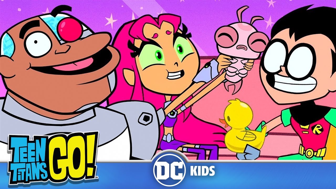Teen Titans Go! | Create Your Own Sounds! | @dckids