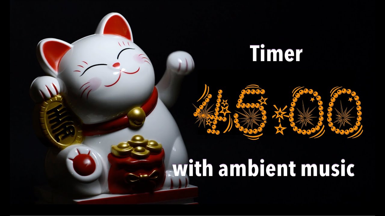 45 Minutes Countdown Timer for Chinese New Year with Ambient Music