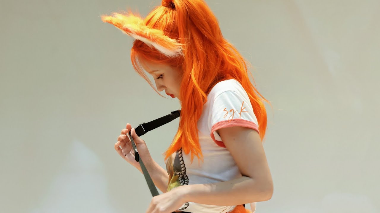 240712 K4 Fansign *Klaxon* Soyeon Focused Cam