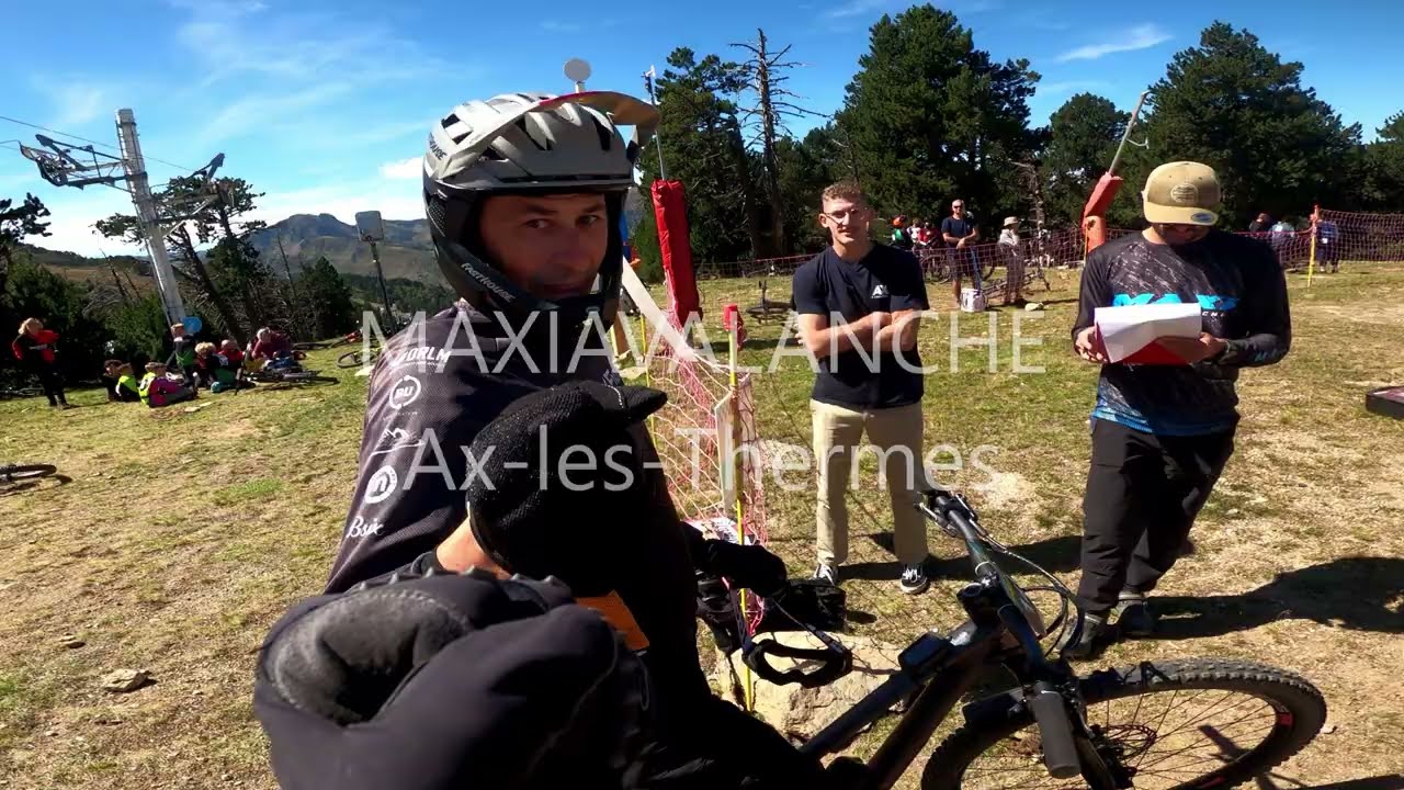 Maxiavalanche Ax les Thermes 2025 Qualys Samedi ✊🏼🔥