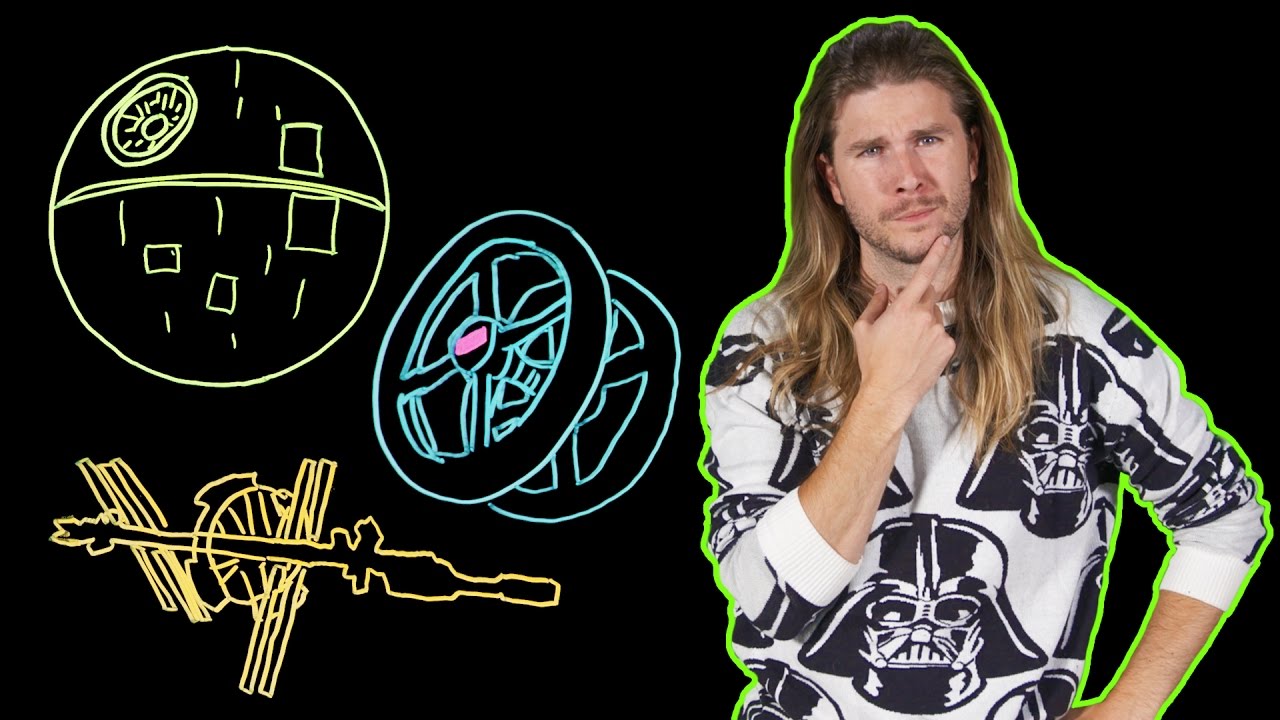 Would the Death Star Need Artificial Gravity? (Because Science w/ Kyle Hill)