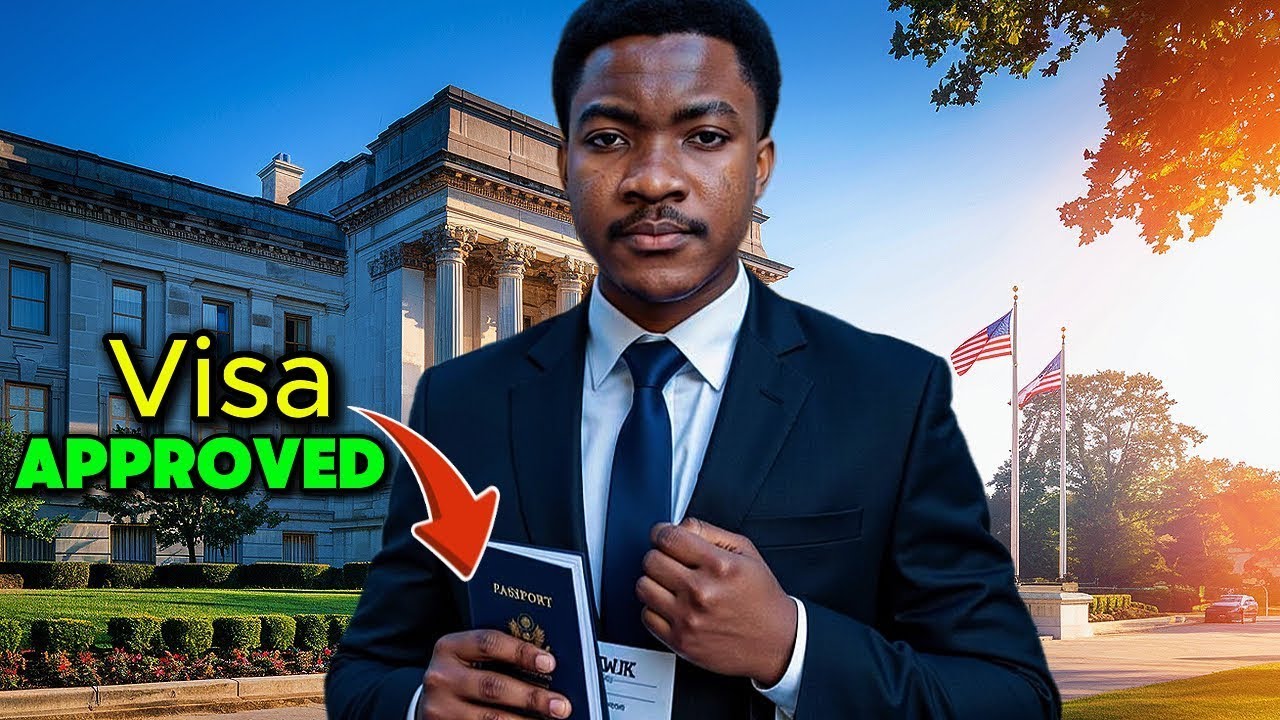 My visa was approved after 3 questions