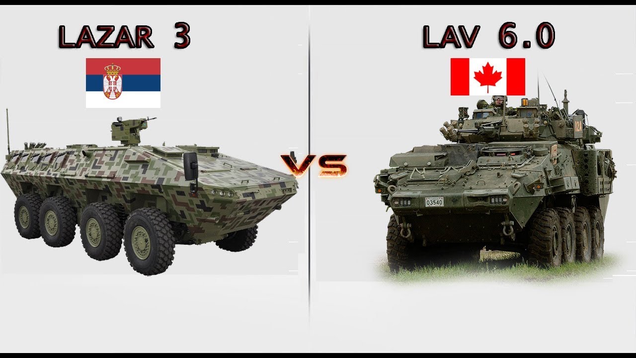 LAZAR 3 VS LAV 6 0