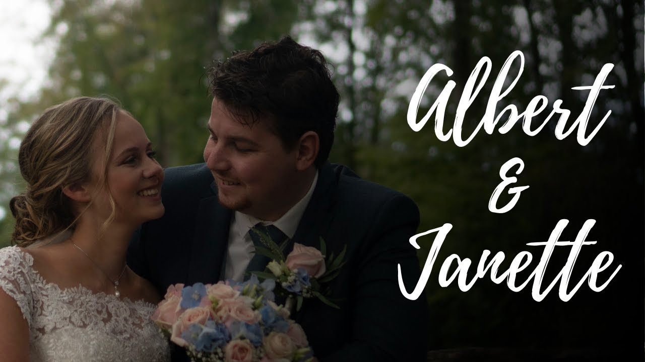 Trouwfilm Impressie ~ Albert & Janette (28-09-2018) ''Same day edit''