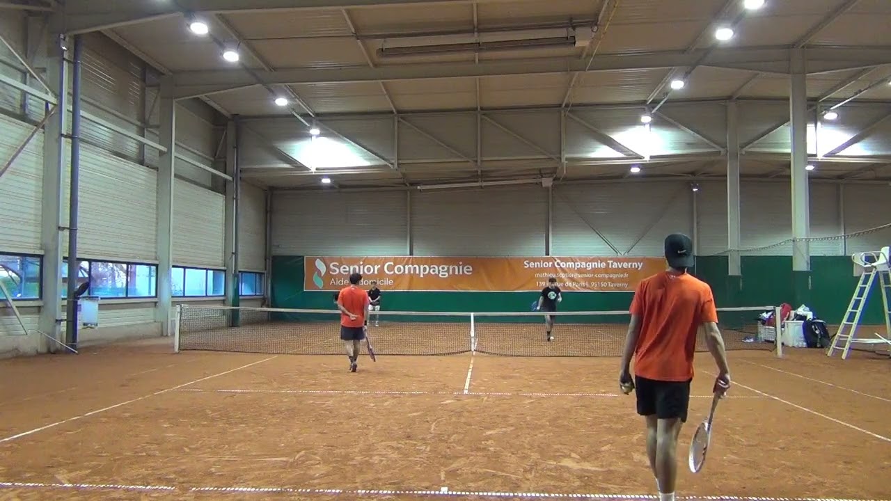 Antoine BERTRAND doubles skills jan 2026