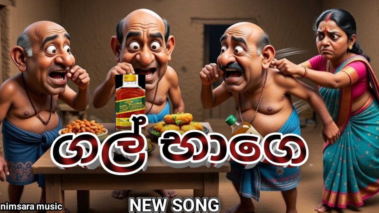 ගල් භාගෙ | GAL BAGE 😂 new song  2026