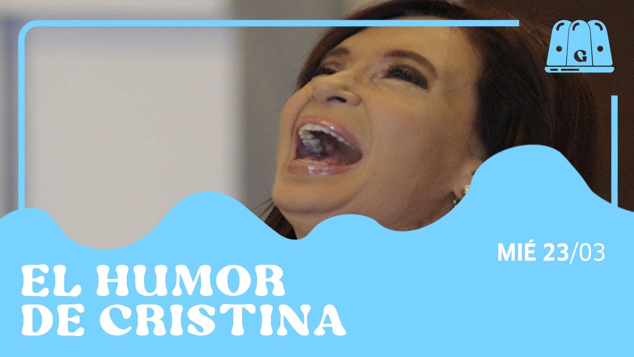 EL HUMOR DE CRISTINA
