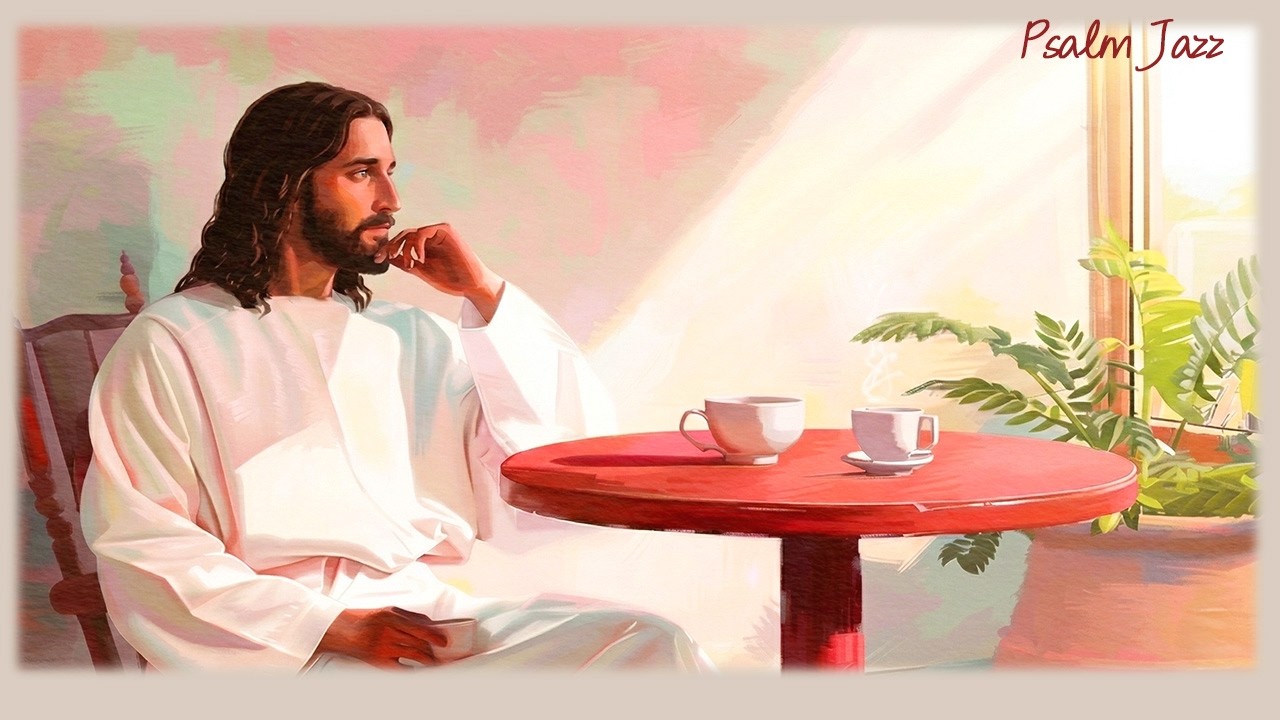 Christian Jazz Playlist ☕ | Psalm Jazz Cafe Bible Music for Prayer, Study & Quiet Time
