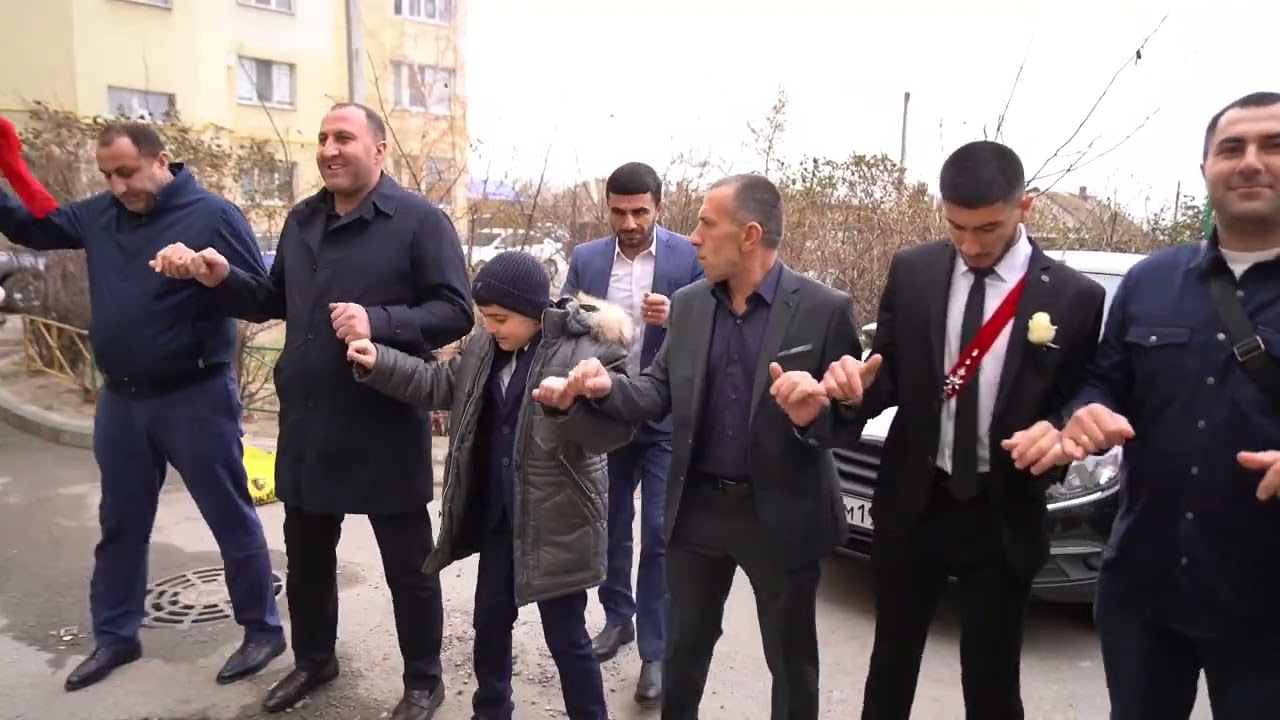 Езидская Свадьба Сафара и Анны г.Волгоград (1 часть)