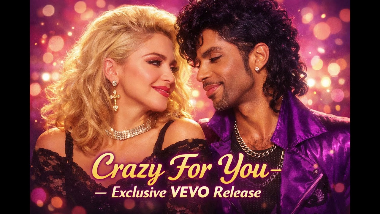🎵 &ldquo;Crazy For You&rdquo; &ndash; Madonna &times; Prince Inspired Pop-Soul Duet