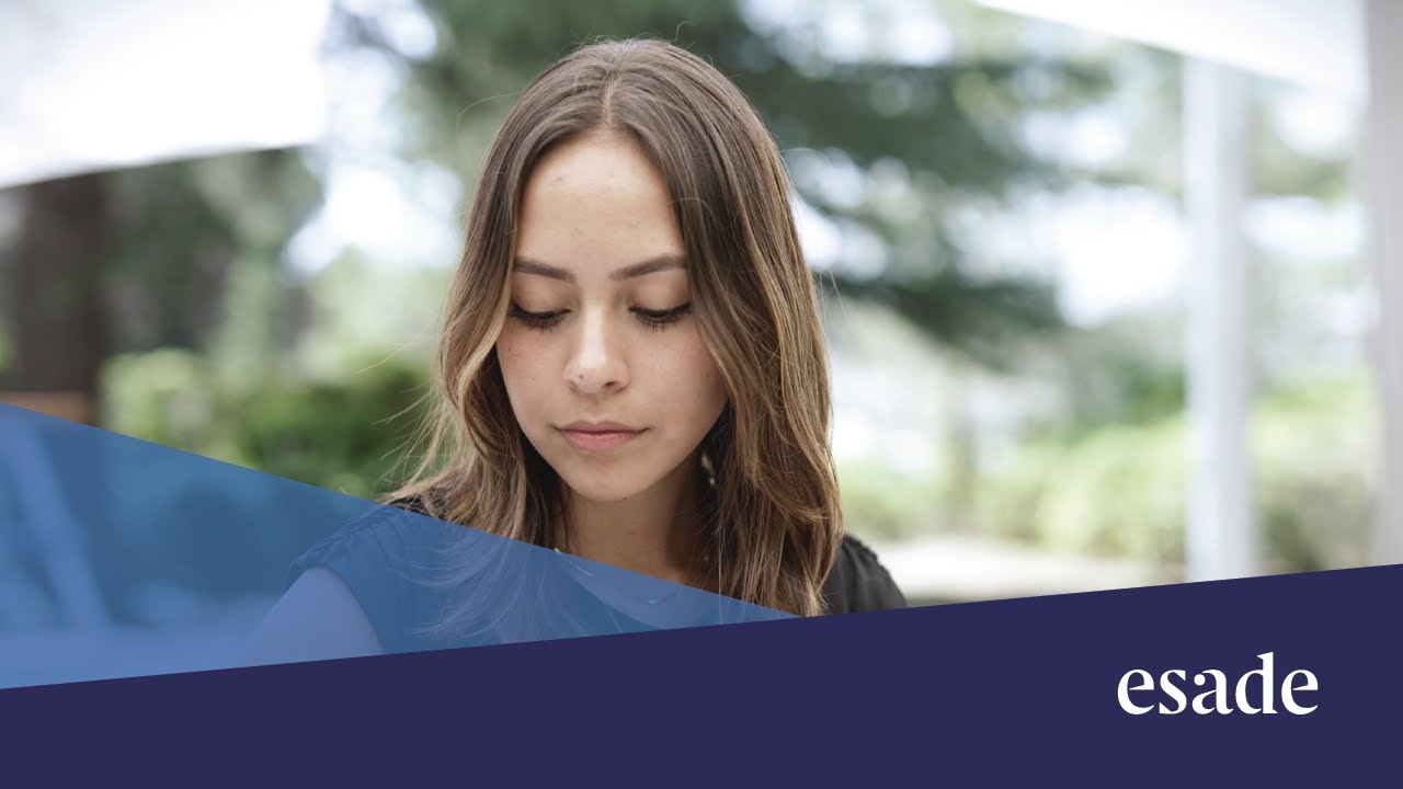 Conoce a Sofía Arango | Grados Esade: New Chapter. New Me.