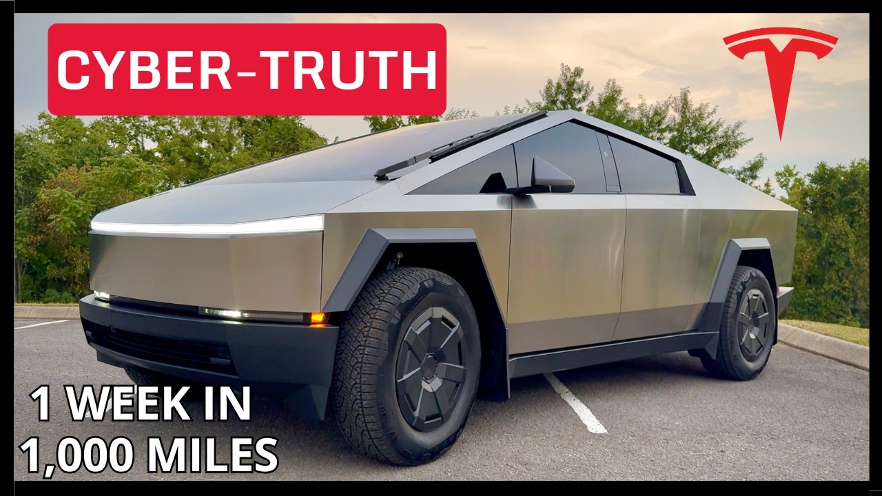 Tesla Cybertruck 1 Week + 1,000 Mile Review | Here’s What No One Tells You