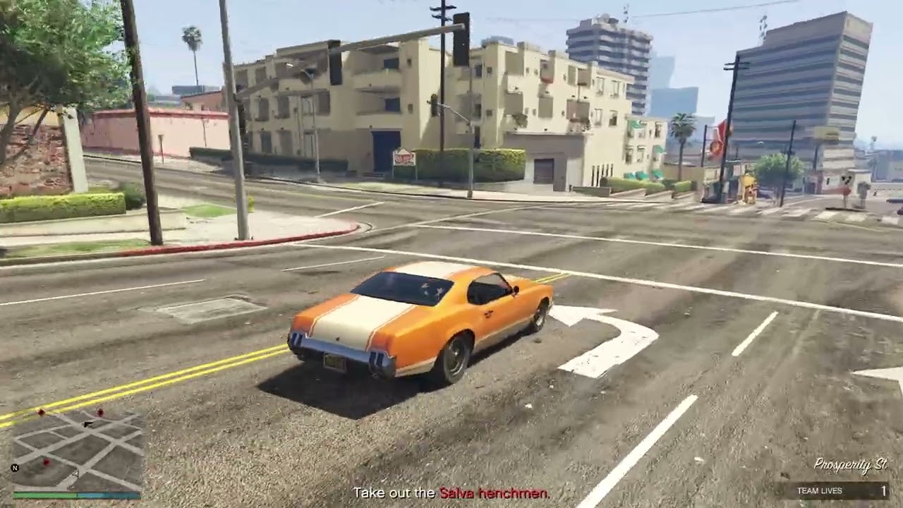 Bad Companies Fail (Gerald) in GTA Online PC