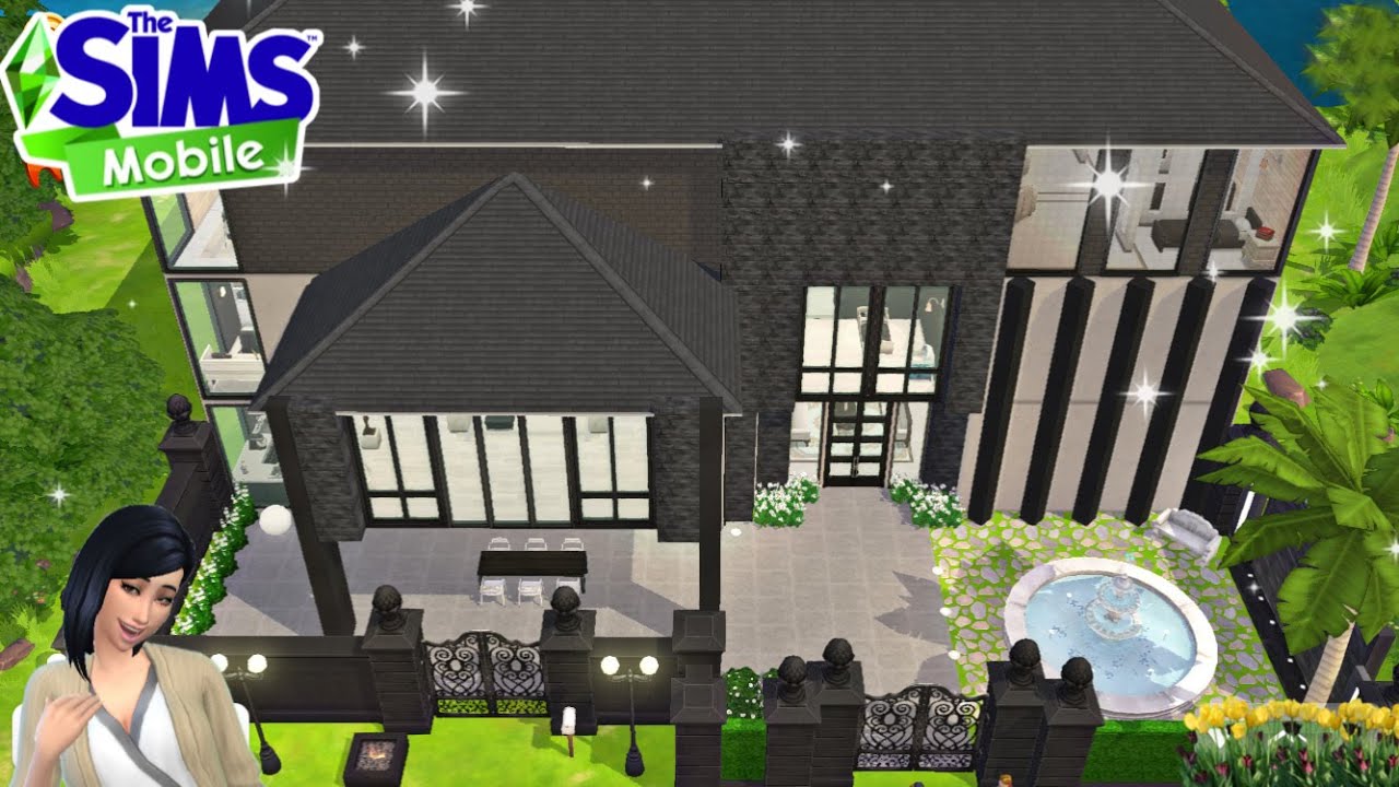 The Sims Mobile: BUILDING THREE FLOORS #15
