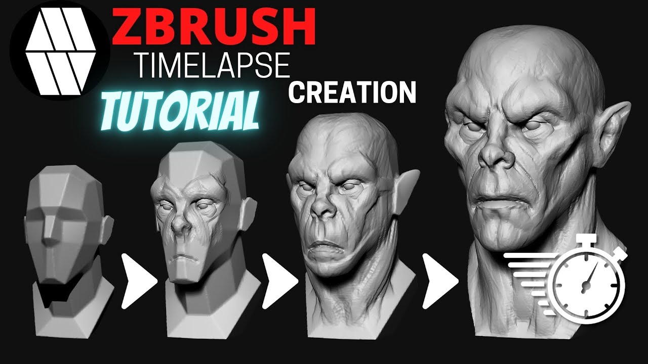 TUTORIAL: Making a Timelapse Video Inside of ZBrush