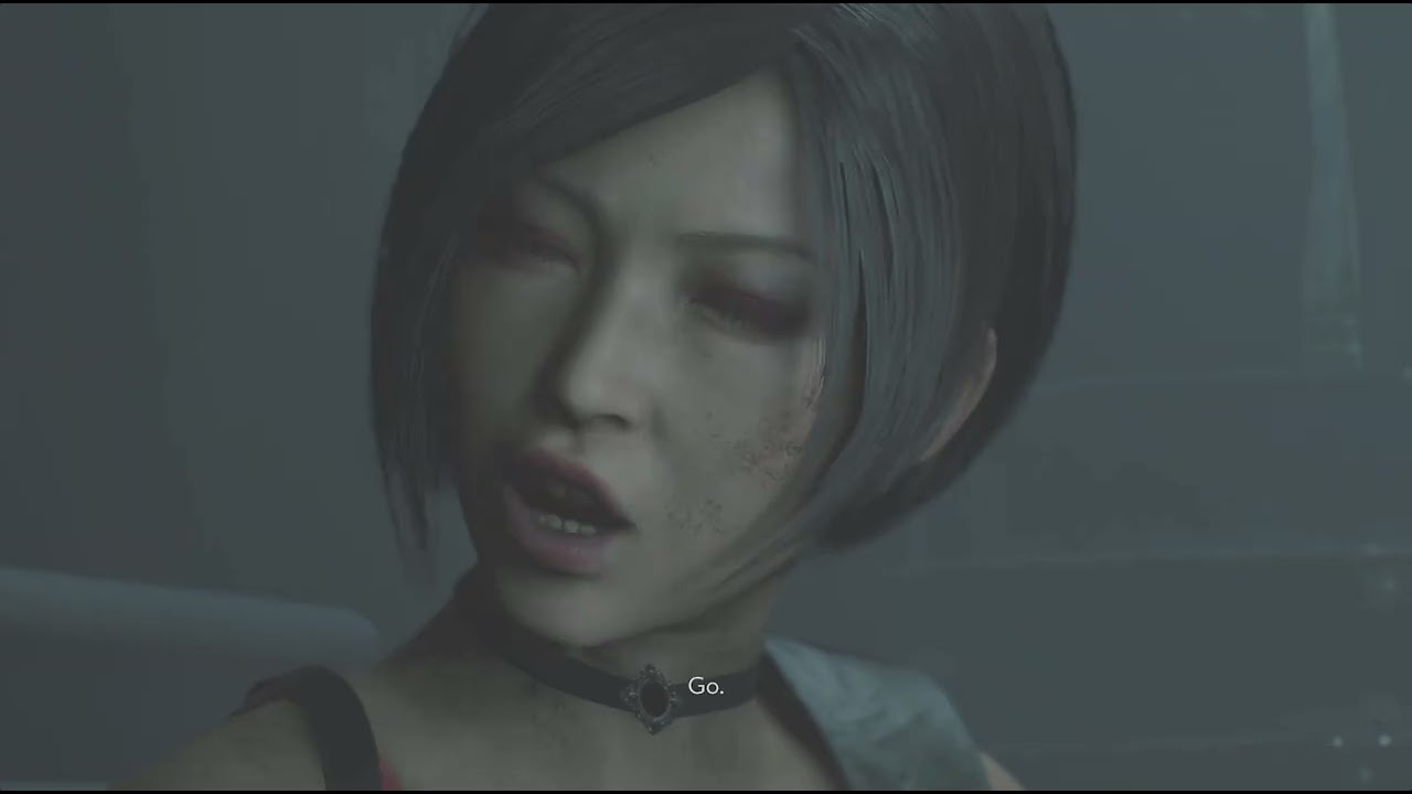 RESIDENT EVIL 2 were going back