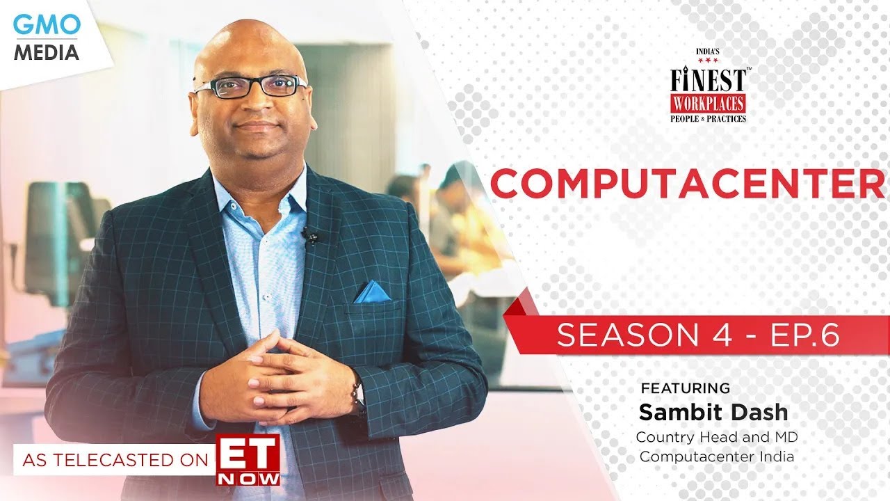India's Finest Workplaces: Season 4 - Computacenter on ET Now - EP. 06