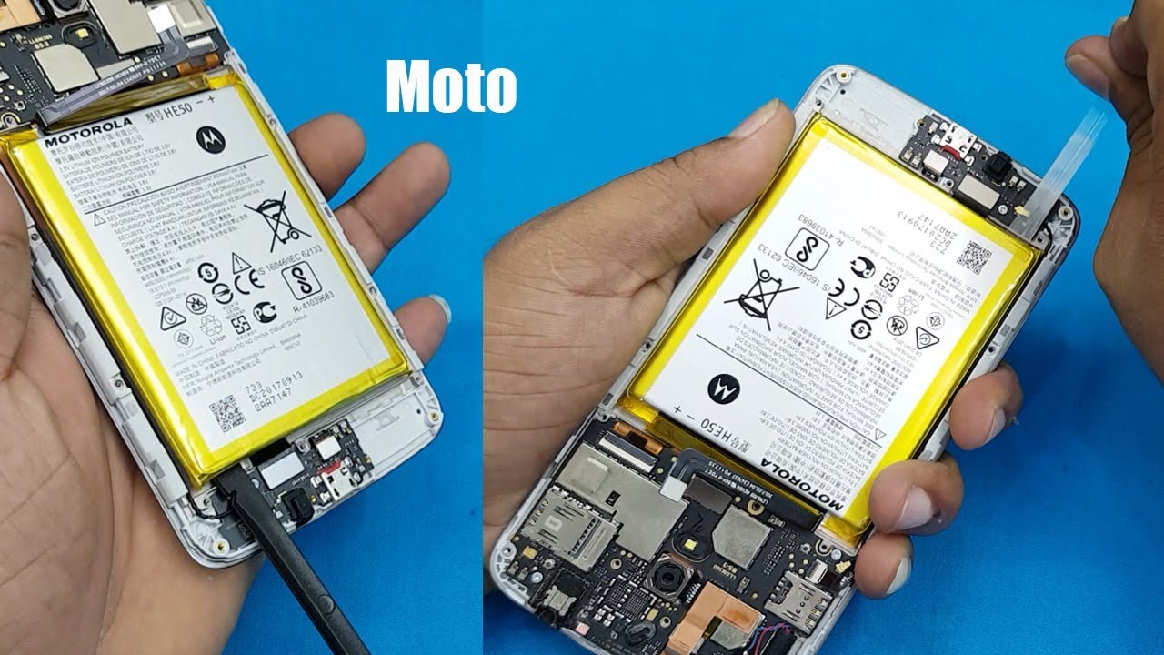 Moto E4 Plus Battery Replacement || How to Remove Moto E4 Plus Battery | Moto Mobile Battery Replace