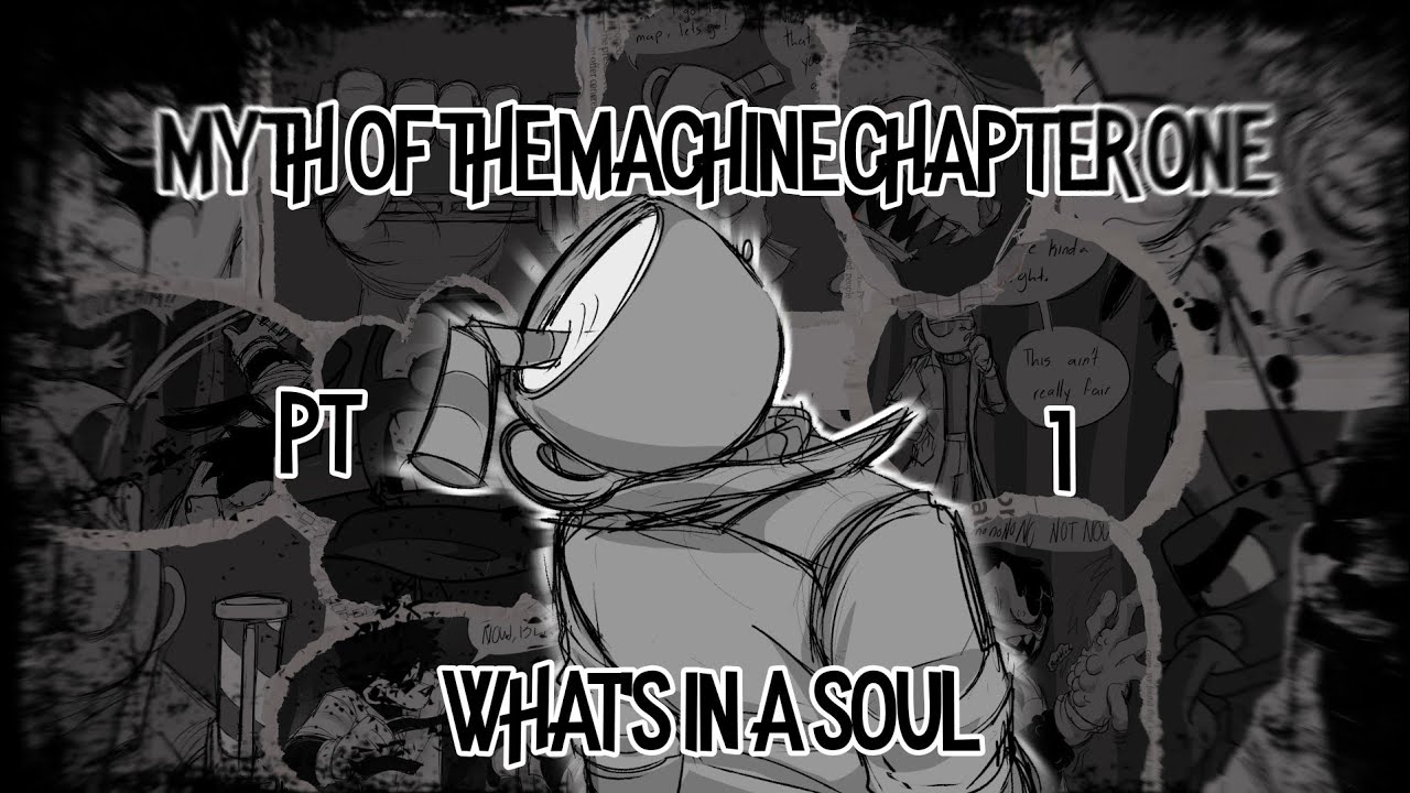 Bendy & Boris: Myth of the Machine || What's In a Soul (Part 1)