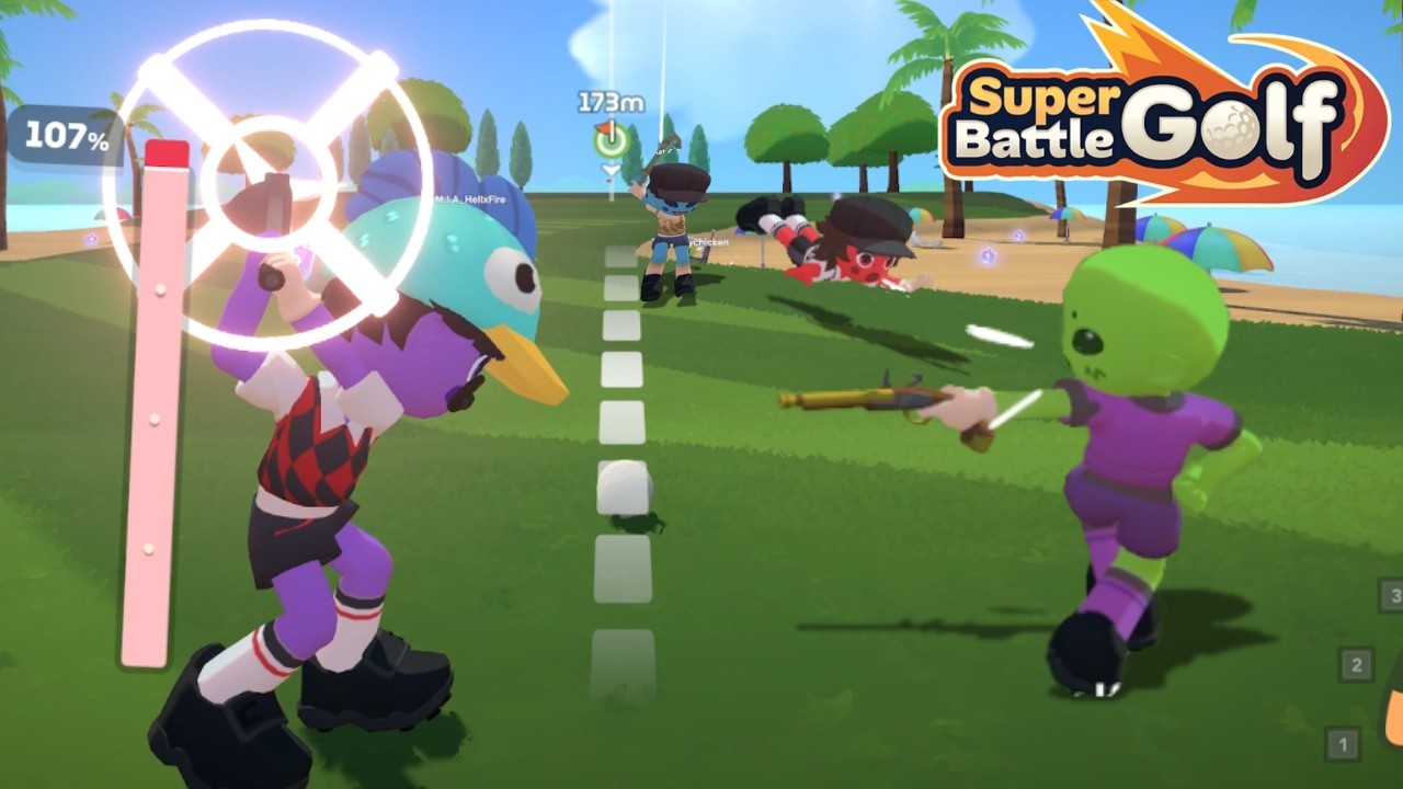 Golf Has NEVER Been So Hectic | Super Battle Golf