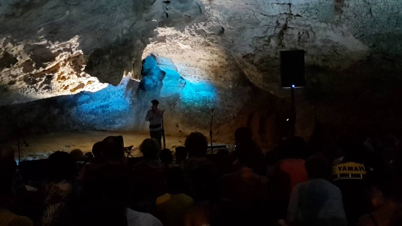 Moses alle grotte del Bue Marino