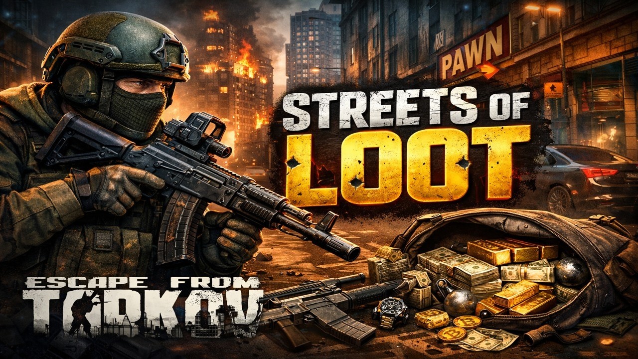 Streets Of Loot!