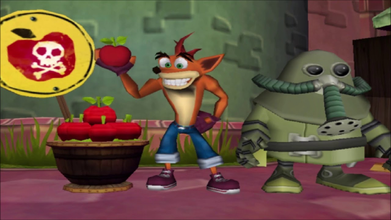 CRASH TAG TEAM RACING DIE-O-RAMAS AND GAGS LOCATIONS (EXCEPT 9 for Tomb Town)