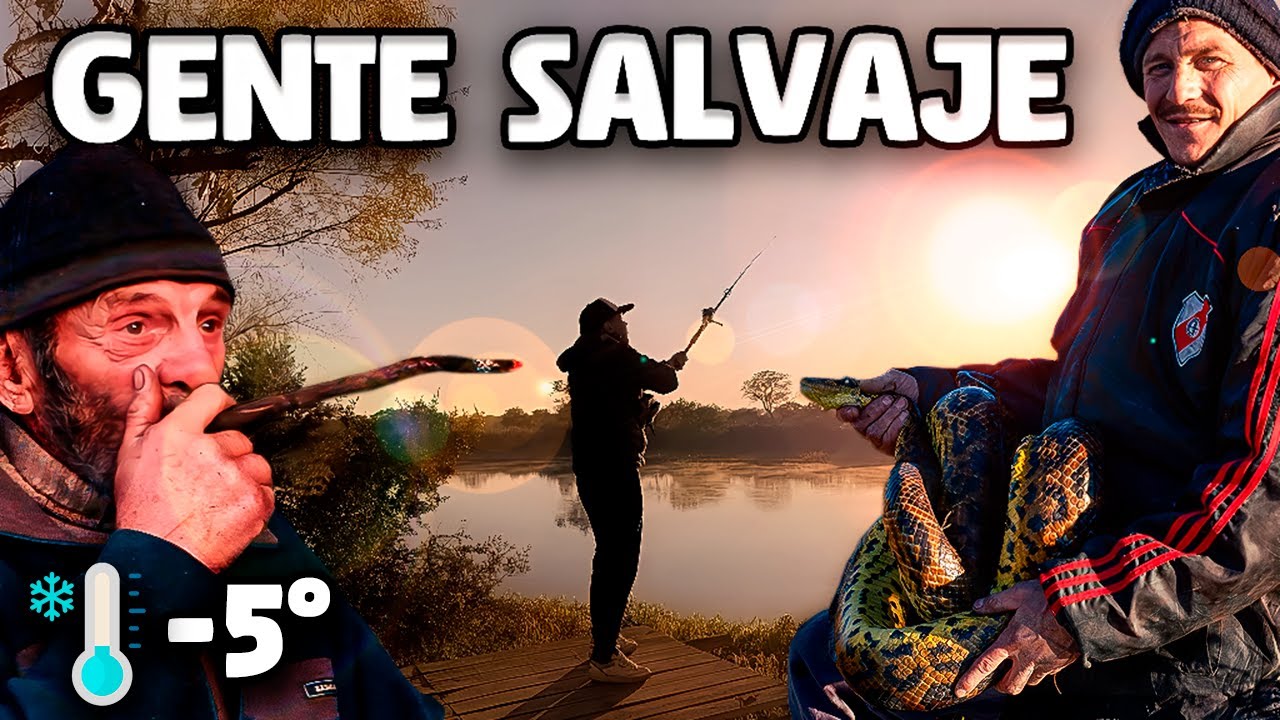 3 DÍAS DE RANCHO Y AVENTURA 🐟🔥 Pesca, caza y VIDA EN EL MONTE 😲 Rio Paraná, pesca santa