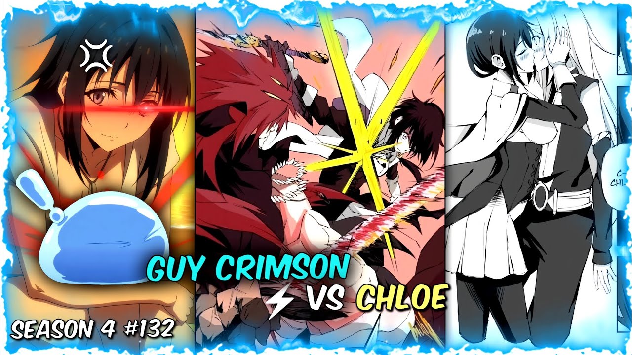 That Time I Got Reincarnated As A Slime ll Chloe Vs Guy TimeStop Battle ll S4 Chapter 132 l #tensura