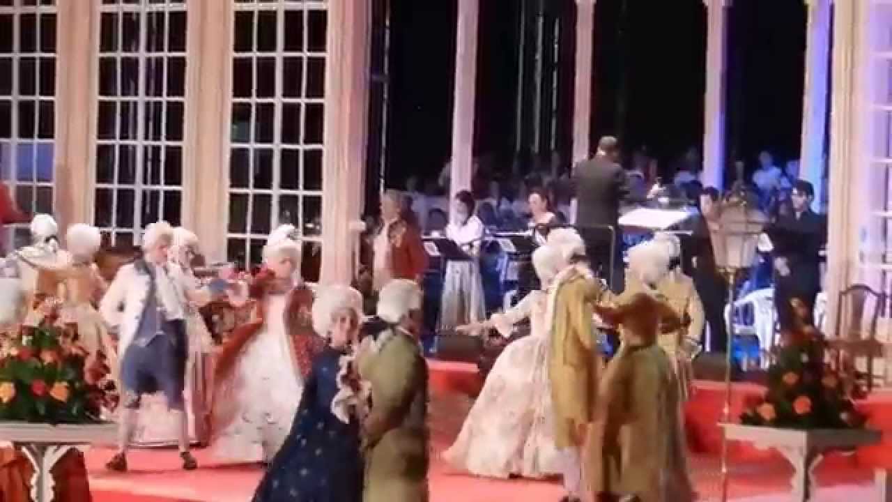 Danza del Minué Fiestas Lustrales Bajada de la Virgen de las Nieves 2015 Santa Cruz de La Palma 2