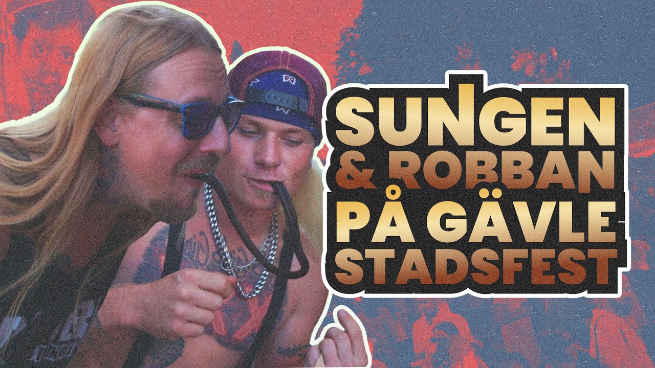 SUNGENS GARAGE ON TOUR GÄVLE STADSFEST