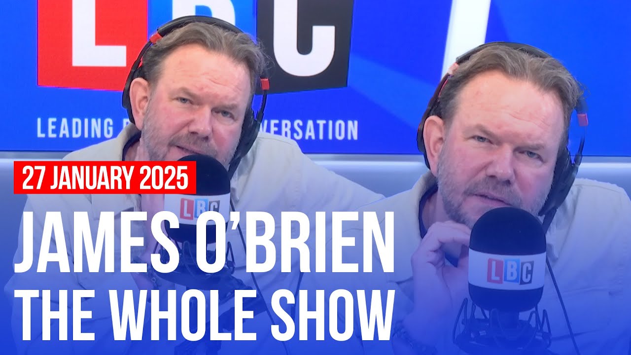 How ordinary people end up complicit in atrocities | James O’Brien - The Whole Show