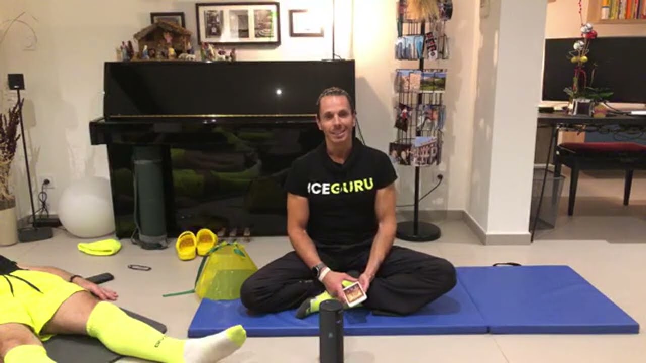 Respi Wim Hof LIVE