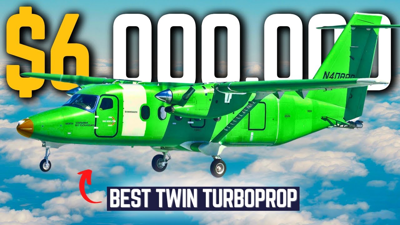 Inside The $6 Million Cessna Skycourier