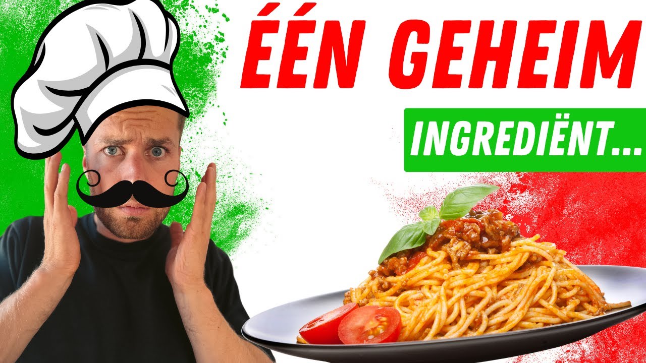Zo maak je de lekkerste bolognese saus