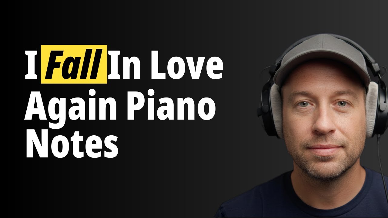 Basic Piano Lessons | Anne Murray I Just Fall In Love Again | Learn to Play Piano With Shawn Cheek