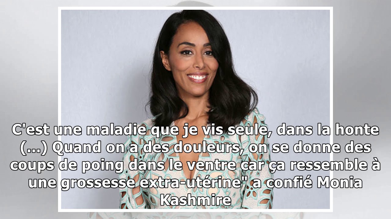 VIDEO. Les terriens du dimanche : en larmes, Monia Kashmire r&eacute;v&egrave;le &ecirc;tre atteinte de la maladie de...